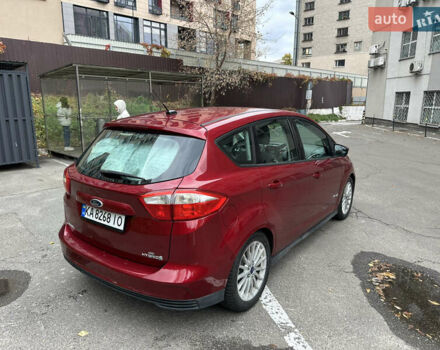 Форд Сі-Макс 2013 у Києві на Automoto.ua Червоний Форд Сі-Макс, об'ємом двигуна 2 л та пробігом 216 тис. км за 8999 $, фото 4 на Automoto.ua