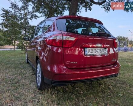 Форд Си-Макс 2013 в Виннице на Automoto.ua Красный Форд Си-Макс, объемом двигателя 2 л и пробегом 129 тыс. км за 10250 $, фото 23 на Automoto.ua
