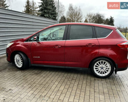 Красный Форд Си-Макс, объемом двигателя 2 л и пробегом 223 тыс. км за 9500 $, фото 2 на Automoto.ua