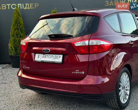 Червоний Форд Сі-Макс, об'ємом двигуна 2 л та пробігом 64 тис. км за 12400 $, фото 7 на Automoto.ua