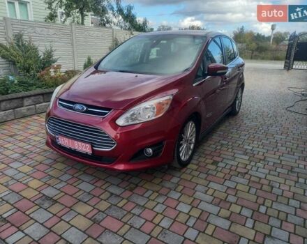 Форд Сі-Макс 2013 у Рівному на Automoto.ua Червоний Форд Сі-Макс, об'ємом двигуна 2 л та пробігом 172 тис. км за 9999 $, фото 6 на Automoto.ua