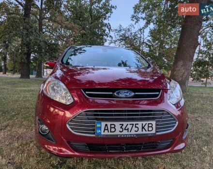 Форд Си-Макс 2013 в Виннице на Automoto.ua Красный Форд Си-Макс, объемом двигателя 2 л и пробегом 129 тыс. км за 10250 $, фото 8 на Automoto.ua
