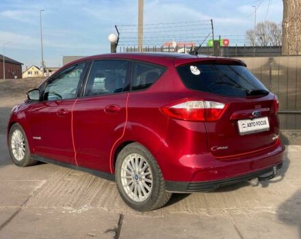 Червоний Форд Сі-Макс, об'ємом двигуна 2 л та пробігом 268 тис. км за 9190 $, фото 6 на Automoto.ua