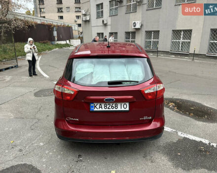 Форд Сі-Макс 2013 у Києві на Automoto.ua Червоний Форд Сі-Макс, об'ємом двигуна 2 л та пробігом 216 тис. км за 8999 $, фото 5 на Automoto.ua