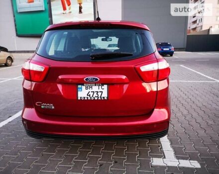 Червоний Форд Сі-Макс, об'ємом двигуна 2 л та пробігом 92 тис. км за 14500 $, фото 6 на Automoto.ua
