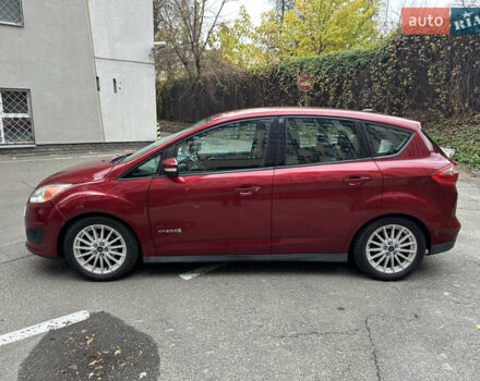 Форд Сі-Макс 2013 у Києві на Automoto.ua Червоний Форд Сі-Макс, об'ємом двигуна 2 л та пробігом 216 тис. км за 8999 $, фото 7 на Automoto.ua