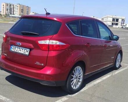 Червоний Форд Сі-Макс, об'ємом двигуна 2 л та пробігом 110 тис. км за 10500 $, фото 9 на Automoto.ua