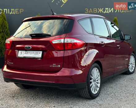 Червоний Форд Сі-Макс, об'ємом двигуна 2 л та пробігом 64 тис. км за 12400 $, фото 3 на Automoto.ua