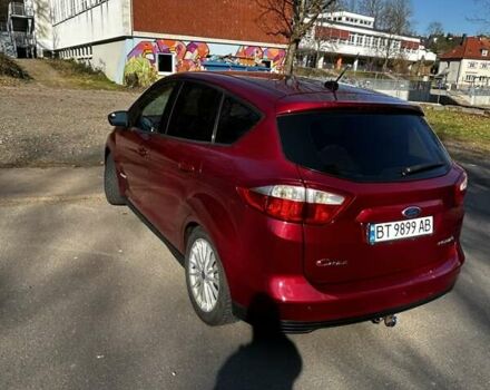 Червоний Форд Сі-Макс, об'ємом двигуна 2 л та пробігом 280 тис. км за 8899 $, фото 3 на Automoto.ua