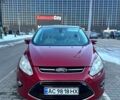 Красный Форд Си-Макс, объемом двигателя 2 л и пробегом 224 тыс. км за 9600 $, фото 1 на Automoto.ua