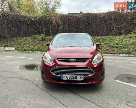Форд Сі-Макс 2013 у Києві на Automoto.ua Червоний Форд Сі-Макс, об'ємом двигуна 2 л та пробігом 216 тис. км за 8999 $, фото 1 на Automoto.ua