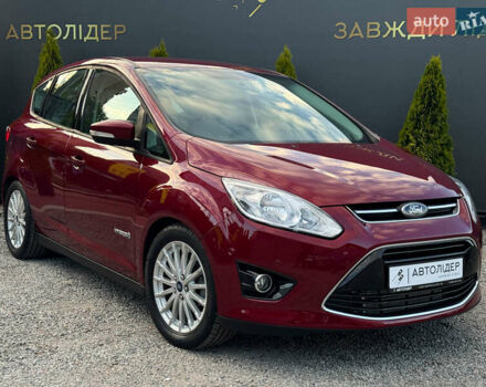 Червоний Форд Сі-Макс, об'ємом двигуна 2 л та пробігом 64 тис. км за 12400 $, фото 1 на Automoto.ua