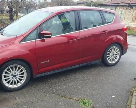 Красный Форд Си-Макс, объемом двигателя 2 л и пробегом 240 тыс. км за 12500 $, фото 2 на Automoto.ua