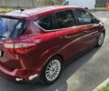 Красный Форд Си-Макс, объемом двигателя 2 л и пробегом 115 тыс. км за 14000 $, фото 6 на Automoto.ua