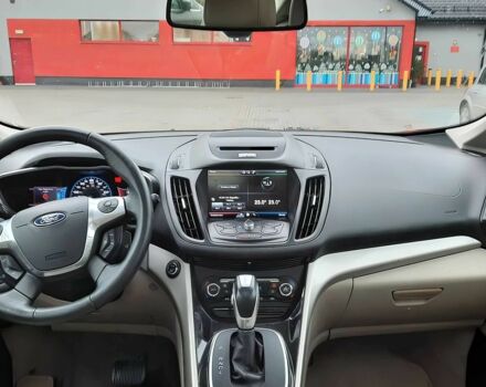 Красный Форд Си-Макс, объемом двигателя 2 л и пробегом 89 тыс. км за 5000 $, фото 7 на Automoto.ua