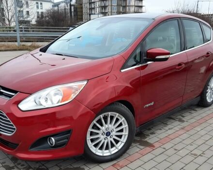 Красный Форд Си-Макс, объемом двигателя 2 л и пробегом 89 тыс. км за 5000 $, фото 1 на Automoto.ua