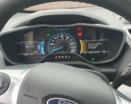 Красный Форд Си-Макс, объемом двигателя 2 л и пробегом 240 тыс. км за 12500 $, фото 6 на Automoto.ua