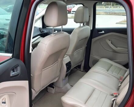 Красный Форд Си-Макс, объемом двигателя 2 л и пробегом 89 тыс. км за 5000 $, фото 10 на Automoto.ua