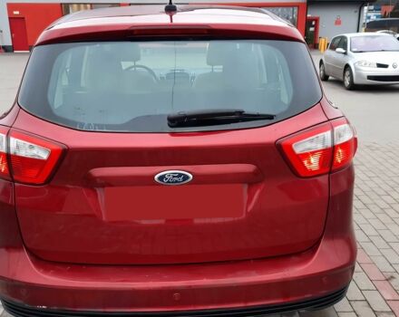 Красный Форд Си-Макс, объемом двигателя 2 л и пробегом 89 тыс. км за 5000 $, фото 3 на Automoto.ua