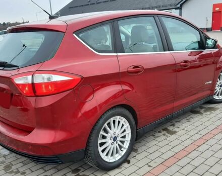 Красный Форд Си-Макс, объемом двигателя 2 л и пробегом 89 тыс. км за 5000 $, фото 2 на Automoto.ua