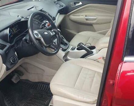 Красный Форд Си-Макс, объемом двигателя 2 л и пробегом 240 тыс. км за 12500 $, фото 7 на Automoto.ua