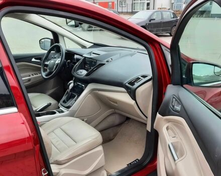 Красный Форд Си-Макс, объемом двигателя 2 л и пробегом 89 тыс. км за 5000 $, фото 9 на Automoto.ua