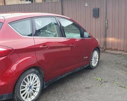 Красный Форд Си-Макс, объемом двигателя 2 л и пробегом 240 тыс. км за 12500 $, фото 3 на Automoto.ua