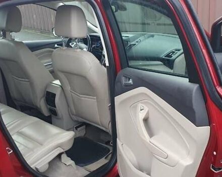 Красный Форд Си-Макс, объемом двигателя 2 л и пробегом 240 тыс. км за 12500 $, фото 5 на Automoto.ua