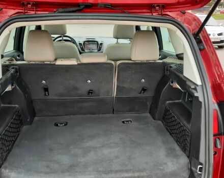 Красный Форд Си-Макс, объемом двигателя 2 л и пробегом 89 тыс. км за 5000 $, фото 11 на Automoto.ua