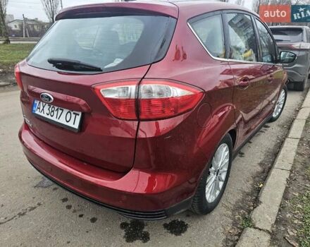 Червоний Форд Сі-Макс, об'ємом двигуна 2 л та пробігом 231 тис. км за 12300 $, фото 5 на Automoto.ua