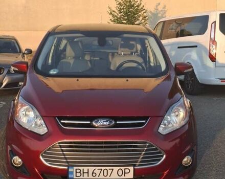 Червоний Форд Сі-Макс, об'ємом двигуна 2 л та пробігом 61 тис. км за 12450 $, фото 3 на Automoto.ua