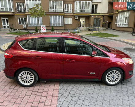 Форд Сі-Макс 2015 у Львові на Automoto.ua Червоний Форд Сі-Макс, об'ємом двигуна 2 л та пробігом 140 тис. км за 11499 $, фото 11 на Automoto.ua