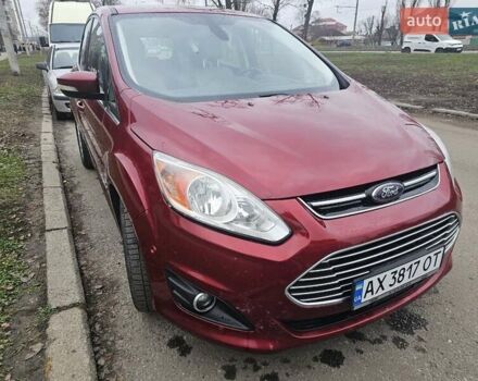 Червоний Форд Сі-Макс, об'ємом двигуна 2 л та пробігом 231 тис. км за 12300 $, фото 1 на Automoto.ua