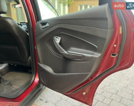 Форд Сі-Макс 2015 у Львові на Automoto.ua Червоний Форд Сі-Макс, об'ємом двигуна 2 л та пробігом 140 тис. км за 11499 $, фото 22 на Automoto.ua