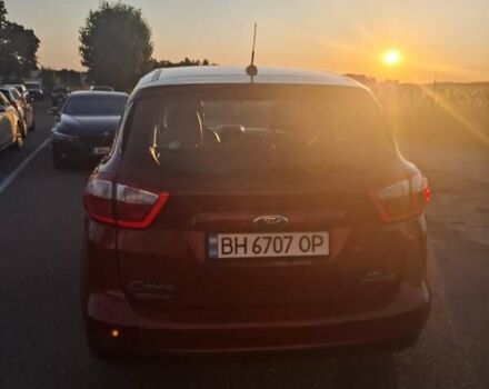 Червоний Форд Сі-Макс, об'ємом двигуна 2 л та пробігом 61 тис. км за 12450 $, фото 12 на Automoto.ua
