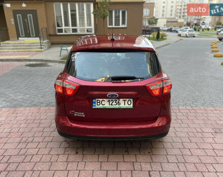 Форд Сі-Макс 2015 у Львові на Automoto.ua Червоний Форд Сі-Макс, об'ємом двигуна 2 л та пробігом 140 тис. км за 11499 $, фото 7 на Automoto.ua