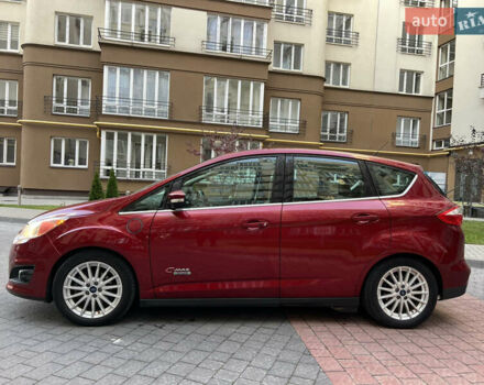 Форд Сі-Макс 2015 у Львові на Automoto.ua Червоний Форд Сі-Макс, об'ємом двигуна 2 л та пробігом 140 тис. км за 11499 $, фото 4 на Automoto.ua