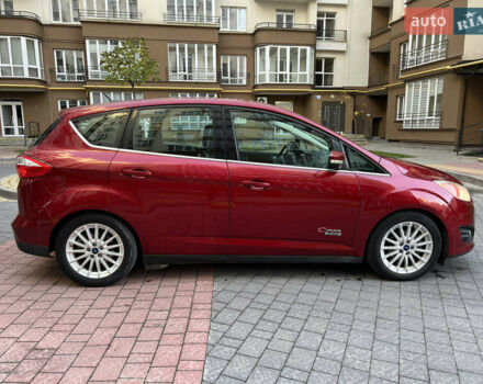 Форд Сі-Макс 2015 у Львові на Automoto.ua Червоний Форд Сі-Макс, об'ємом двигуна 2 л та пробігом 140 тис. км за 11499 $, фото 10 на Automoto.ua