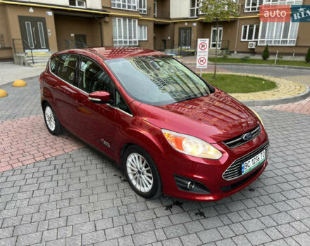 Форд Сі-Макс 2015 у Львові на Automoto.ua Червоний Форд Сі-Макс, об'ємом двигуна 2 л та пробігом 140 тис. км за 11499 $, фото 13 на Automoto.ua
