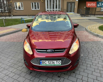 Форд Сі-Макс 2015 у Львові на Automoto.ua Червоний Форд Сі-Макс, об'ємом двигуна 2 л та пробігом 140 тис. км за 11499 $, фото 2 на Automoto.ua