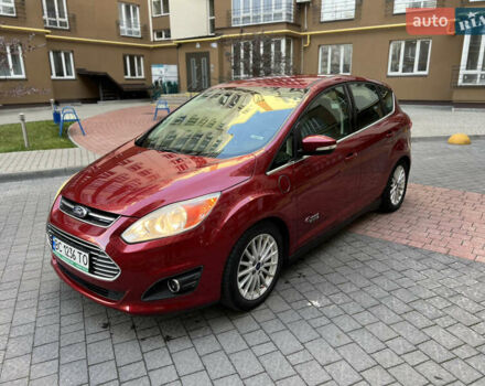 Форд Сі-Макс 2015 у Львові на Automoto.ua Червоний Форд Сі-Макс, об'ємом двигуна 2 л та пробігом 140 тис. км за 11499 $, фото 3 на Automoto.ua