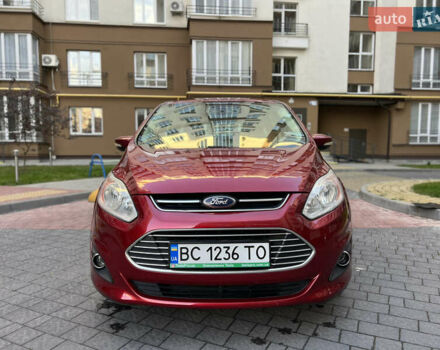 Форд Сі-Макс 2015 у Львові на Automoto.ua Червоний Форд Сі-Макс, об'ємом двигуна 2 л та пробігом 140 тис. км за 11499 $, фото 23 на Automoto.ua