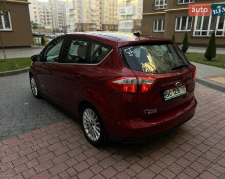 Форд Сі-Макс 2015 у Львові на Automoto.ua Червоний Форд Сі-Макс, об'ємом двигуна 2 л та пробігом 140 тис. км за 11499 $, фото 5 на Automoto.ua