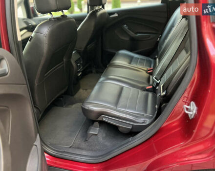 Форд Сі-Макс 2015 у Львові на Automoto.ua Червоний Форд Сі-Макс, об'ємом двигуна 2 л та пробігом 140 тис. км за 11499 $, фото 16 на Automoto.ua
