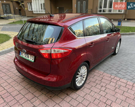 Форд Сі-Макс 2015 у Львові на Automoto.ua Червоний Форд Сі-Макс, об'ємом двигуна 2 л та пробігом 140 тис. км за 11499 $, фото 9 на Automoto.ua