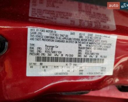 Червоний Форд Сі-Макс, об'ємом двигуна 2 л та пробігом 231 тис. км за 12300 $, фото 8 на Automoto.ua