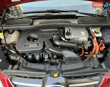 Форд Сі-Макс 2015 у Львові на Automoto.ua Червоний Форд Сі-Макс, об'ємом двигуна 2 л та пробігом 140 тис. км за 11499 $, фото 25 на Automoto.ua