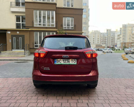 Форд Сі-Макс 2015 у Львові на Automoto.ua Червоний Форд Сі-Макс, об'ємом двигуна 2 л та пробігом 140 тис. км за 11499 $, фото 6 на Automoto.ua