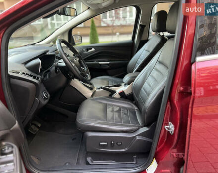 Форд Сі-Макс 2015 у Львові на Automoto.ua Червоний Форд Сі-Макс, об'ємом двигуна 2 л та пробігом 140 тис. км за 11499 $, фото 14 на Automoto.ua
