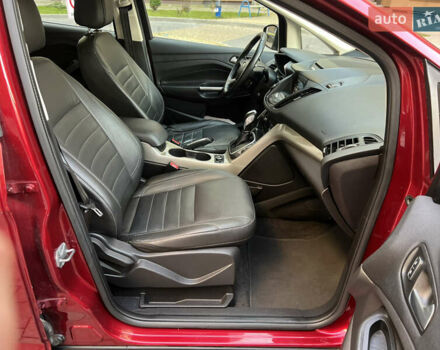 Форд Сі-Макс 2015 у Львові на Automoto.ua Червоний Форд Сі-Макс, об'ємом двигуна 2 л та пробігом 140 тис. км за 11499 $, фото 19 на Automoto.ua